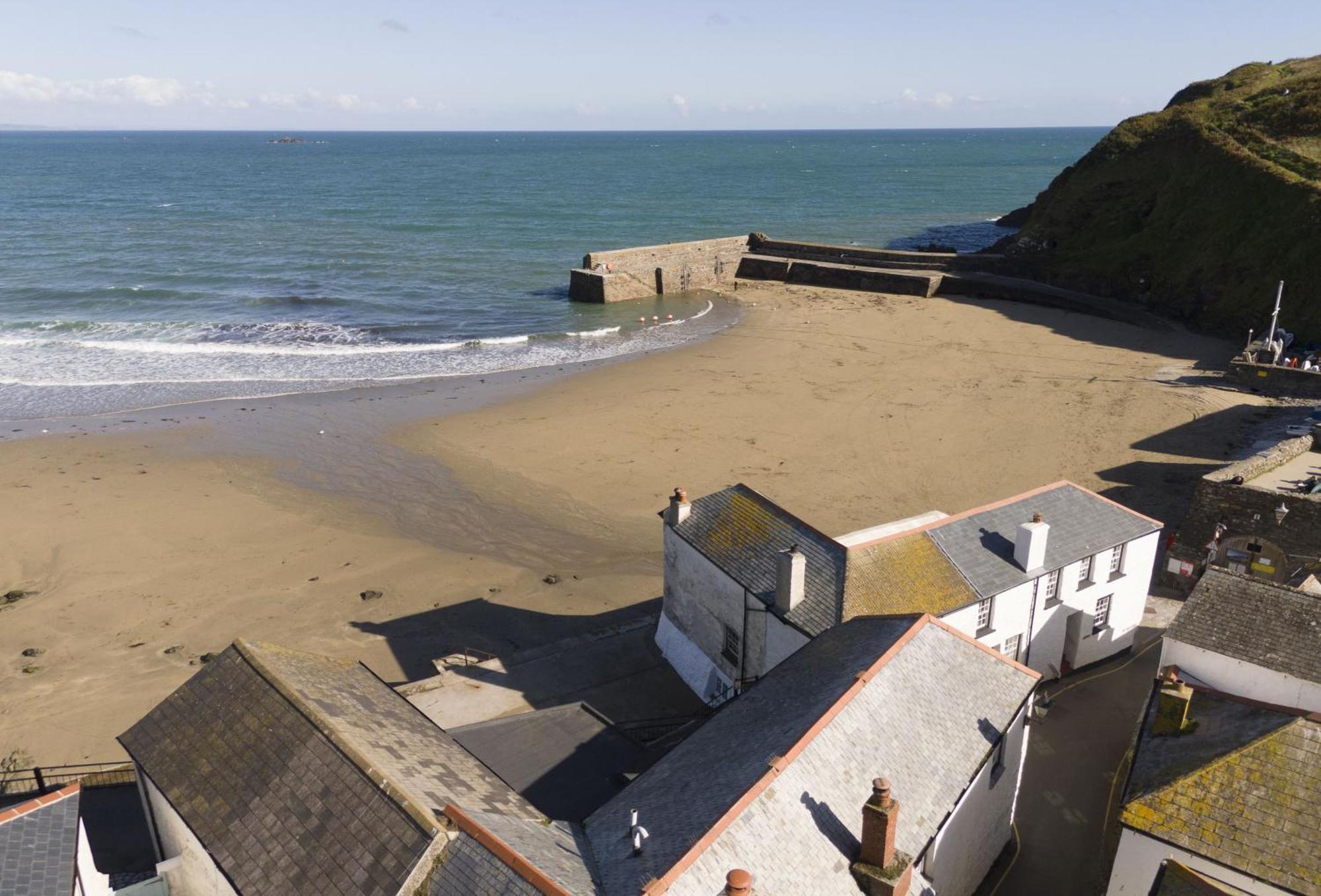 Cliff Cottage Gorran Haven Экстерьер фото