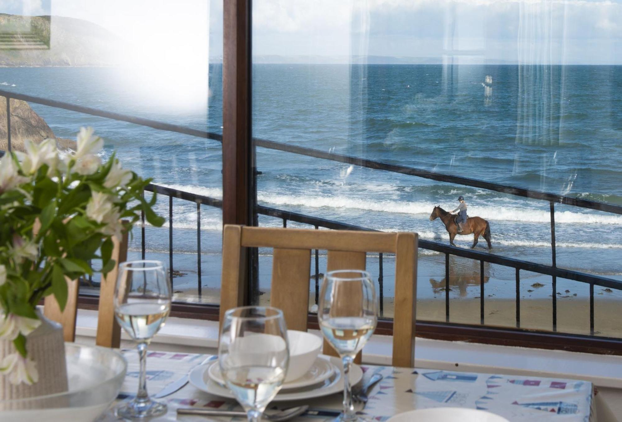 Cliff Cottage Gorran Haven Экстерьер фото