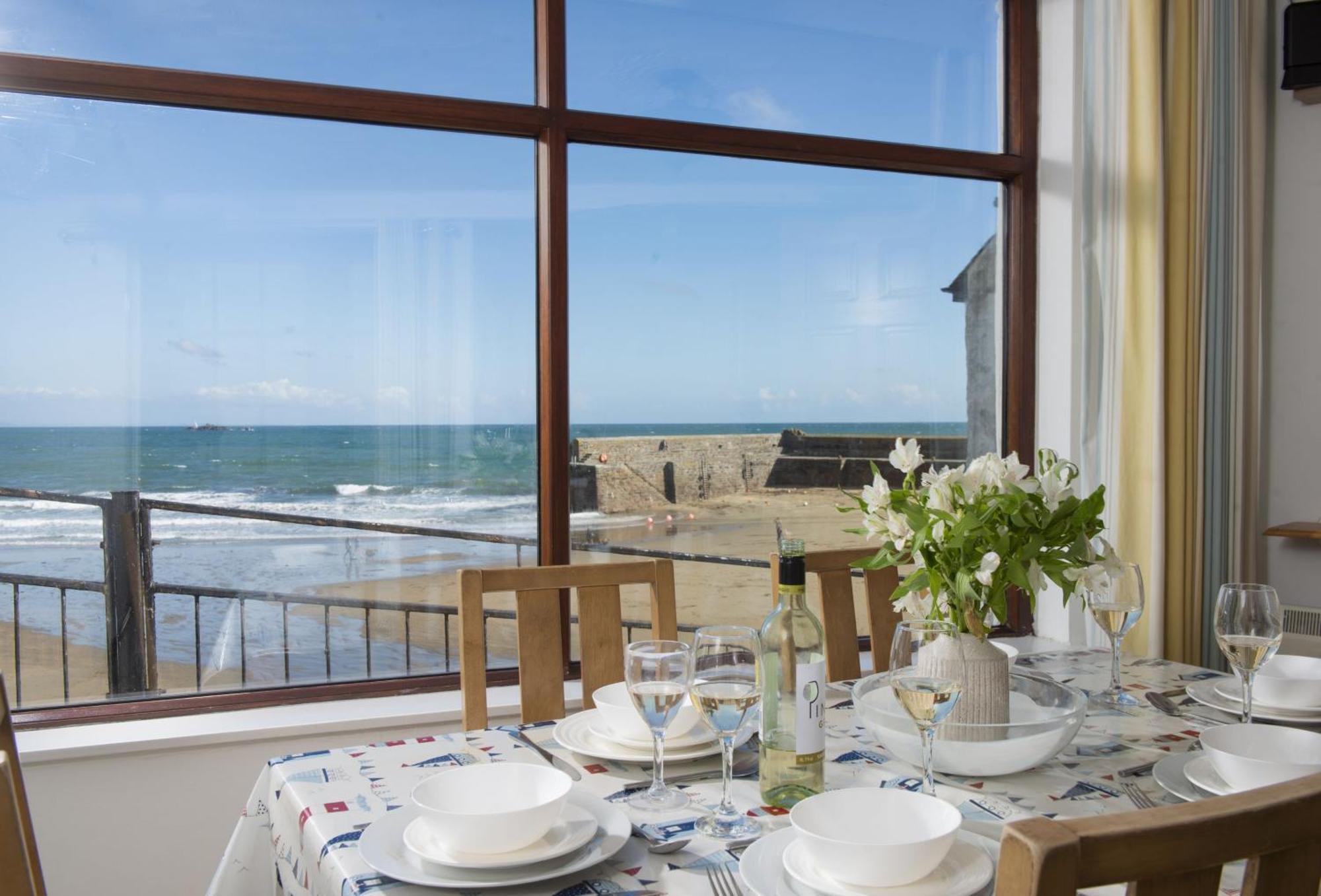 Cliff Cottage Gorran Haven Экстерьер фото